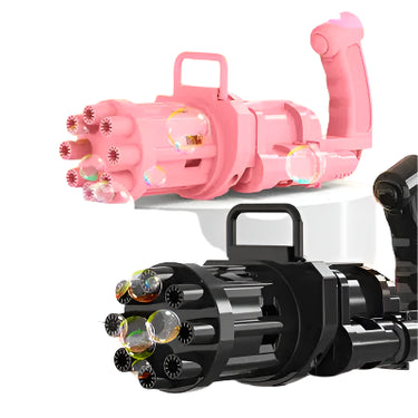 BubbleBurst | Burbujas Mágicas - Paquete de 2 NEOWOO Máquina de Burbujas Eléctrica para Niños Pequeños